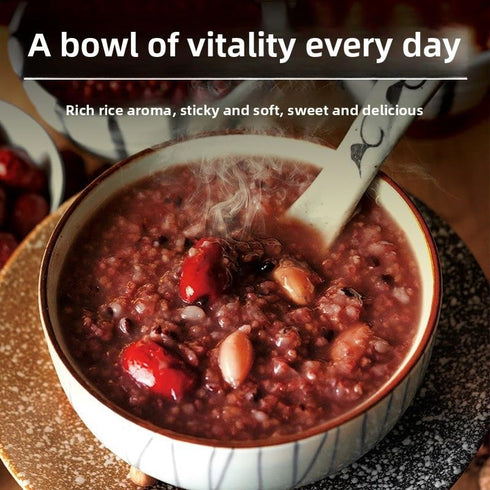 Hueborne 8 500g Snacks(1pcs) Vacuum Sealed Kinds Of Whole Grains, Porridge Mix, Quick Cooking For Breakfast & Daily