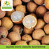 Generic (500g) Golden Dried Longan Pitted Whole Dried Fruit, Shelled Longan Meat for Snacks, Tea, and Soups