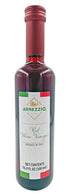 Arrezzio Red Wine Vinegar | Imported from Italy | 16.9 fl oz.