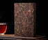 DIAN MAI HAO 2009, 500g Package Yunnan Pu'er Tea Brick - Fermented Black Tea Since Organic Pu-erh With Bamboo Leaves