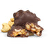 12 OZ Chocolate Caramel Cashew Nut Clusters Gift Box - by It's Delish | Premium Dark Chocolate Covered Nuts with Carmel