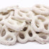 2 Lbs Gourmet Yogurt Covered Mini Pretzels by Its Delish, Bulk | White Yogurt Coated Pretzel Snack | Candy Snacks