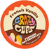 22 Count Crazy Cups French Vanilla Hot Chocolate Pods - Smooth and Creamy Cocoa Mix for Keurig K-Cup Brewers