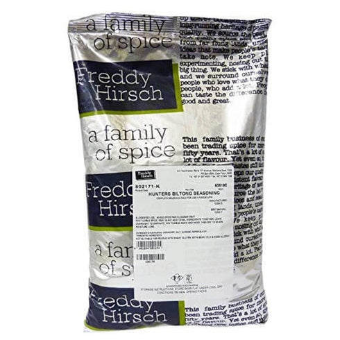 Freddy Hirsch - Hunters Biltong Seasoning, Authentic South African Spice Blend, 1kg