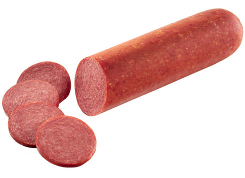 1.4 lb Classic Smoked Salami, Beef & Pork Cervelat Sausage