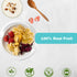 12 Packs 1 Oz, 100% Juju-Oops Freeze-Dried Mixed Fruit Bulk | Crunchy Healthy Snacks for Family, Holiday Gifts Box