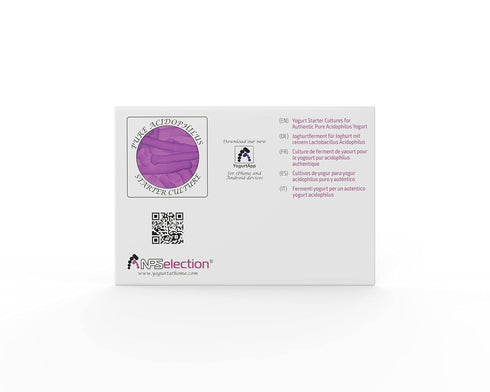 Yogurt Starter Cultures - Pack of 3 Freeze-dried Culture Sachets for Pure Acidophilus Yogurt