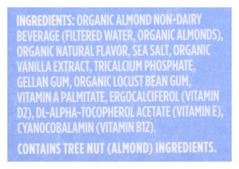 365 by Whole Foods Market 64 oz , Organic Almondmilk Unsweetened Vanilla, fl