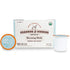 Grounds & Hounds Single Serve Organic Coffee Pods, Medium Roast K Cups, Morning Walk Blend, 12 Count