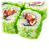 (50g Wasabi Tobiko Premium Green Flying Fish Roe with Mild Wasabi Crunch Glass Jar)
