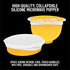 Set 12-Pack Packaging, Pack, Opopop Gourmet Popcorn Gift - Variety Microwave Popcorn Kit, Collapsible Silicone Popcorn