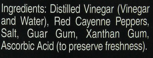 Trappey's 1 Red Devil Cayenne Pepper Sauce - Gallon