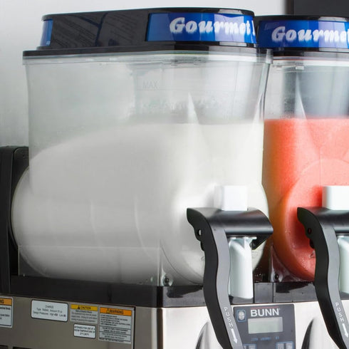 1 5:1 Frozen 48 Commercial Neutral Slushy Mix Gallon Concentrate Drink Base for Slushie Machine, Granita Maker & Snow
