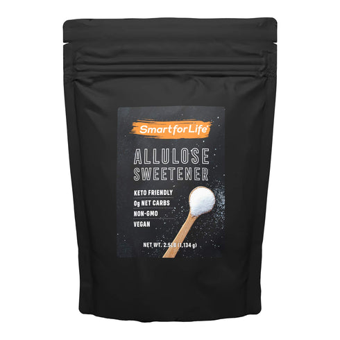 Smart for Life Allulose Sweetener - Zero Net Carbs Keto Sweetener -