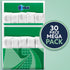 30 Packs (Pack 6) ORBIT Sweet Mint Gum Sugar Free Chewing Gum, Ct Mega