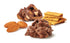 OMG's 680g/24 oz OMG! Milk Chocolate Almond Toffee Clusters
