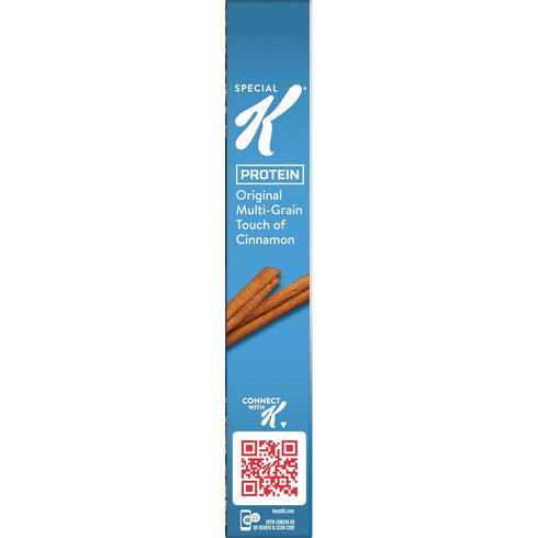 Kellogg's 15g 11 13.3oz (1 Special K Protein Cold Breakfast Cereal, Protein, Vitamins and Minerals, Original