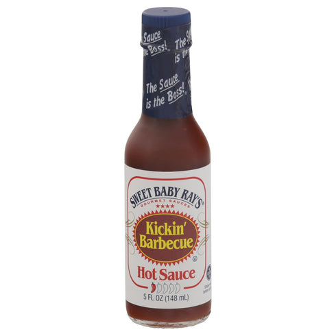 Sweet Baby Rays, Kickin' Barbecue Hot Sauce, 5 Fl Oz