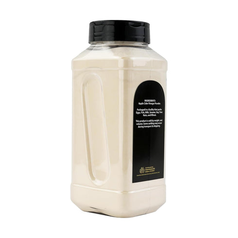 (1.25 GranAroma Apple Cider Vinegar Powder, Tangy Flavor, Ideal for Cooking & Seasoning Pound)