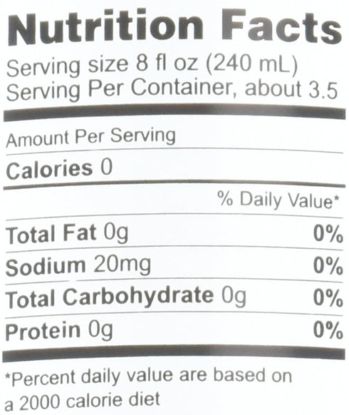 800ML, 27.1 Oz (Pack 3) Voss Artesian Sparkling Water Fl