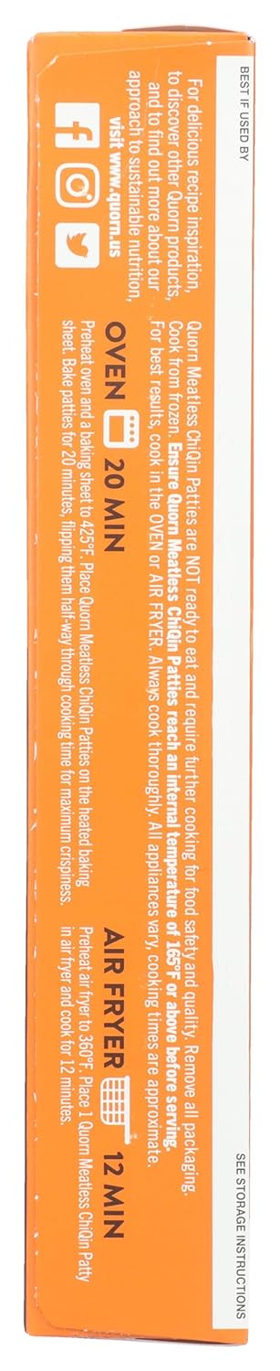 Quorn 10.6 OZ Meatless Patties