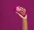 (Pack 24) Natures Bakery Whole Wheat Fig Bars, Raspberry, Real Fruit, Vegan, Non-GMO, Snack bar