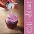Bakell Pink Rose Tinker Dust (5g, 1x Jar) Edible Glitter for Food, Desserts, and Beverages
