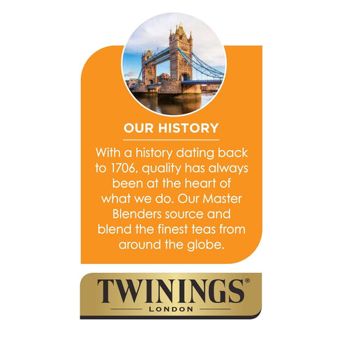 24 Count (Pack 2) Twinings Decaf Earl Grey K-Cup Pods for Keurig, Decaffeinated Black Tea Flavoured with Citrus