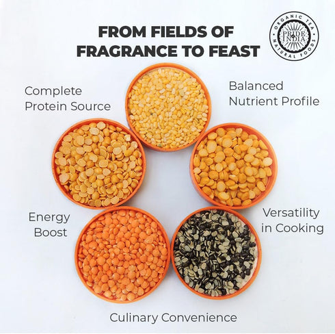 5 3 lbs Pride Of India Indian Bean & Lentil Superfood Delicious Panchratna Dal Mix, Jar