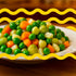 15 Oz (Pack 12) RICA RONDO MIXED VEGETABLES Can