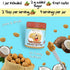 3 9 Oz Crazy Go Nuts Walnut Butter Coconut - Walnut Spread, Keto, Vegan, Low Carb, Gluten Free, Superfood-Natural