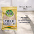 Hamchorom 2lb Brown Sweet Rice Sweet Sticky Rice Glutinous Short Grain Brown Rice in Fibers and Minerals