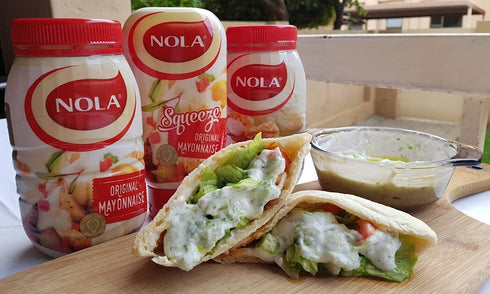 Nola 27 Ounce|750g Pack 1) Mayonnaise Bottle Imported from South Africa (Original