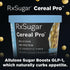 |1 6-Pack RxSugar Cereal Pro Golden Crunch Supports Appetite Control | Non-GMO | Gluten-Free Serving Cups