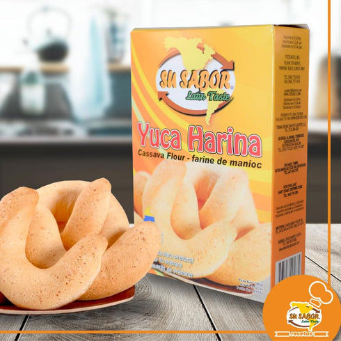 10.57 oz Su Sabor Cassava flour / Yuca Harina