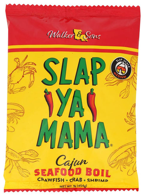 Slap Ya Mama Seafood Boil