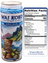 100% 17.5 Oz (Pack 12) Wai Koko Coconut Water Pure Coconut Water, Fl
