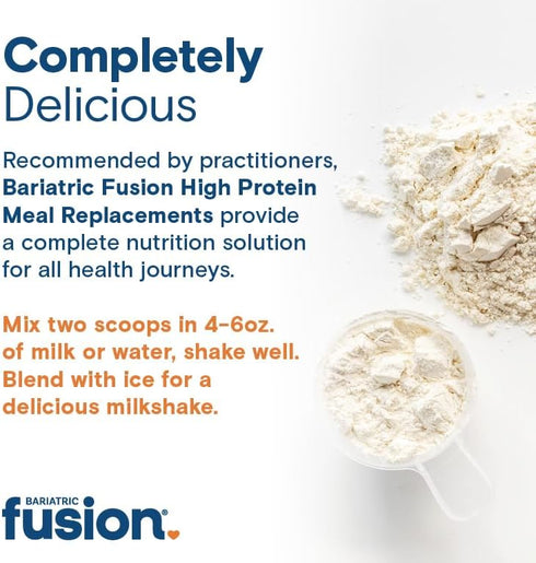 21 Bariatric Fusion Meal Replacement Protein Serving Tub Chocolate Peanut Butter for Bariatric Surgery Patients