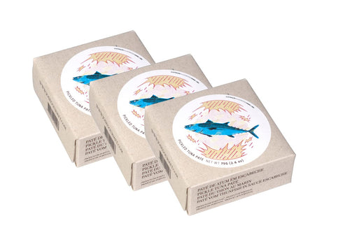 Jose Gourmet Pickled Tuna Pate, 75g 3-Pack