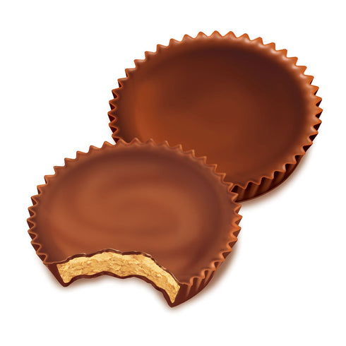 (Pack 24) REESE'S Peanut Butter Cups, Chocolate Candy, King Size