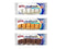 Mrs. Freshley's Donut Variety Assortment, Chocolate Frosted, Crunch, and Powdered Sugar, Pack of 12