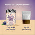 20g 12 Naked Oats - Blueberry Cobbler Overnight Oats, Grass-Fed Protein, Gluten-Free Oatmeal Instant Breakfast