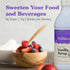 16 oz (Pack 2) NuNaturals Stevia Syrup, Sugar-Free Sweetener, Plant-Based Sugar Substitute, Zero Calorie, Vanilla