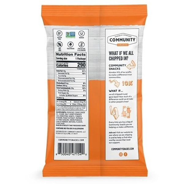Community Snacks - 25 Count Honey BBQ Flavor Kettle Cooked Potato Chips - 2