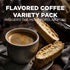 Pack, 40 9 100% Maud's Flavored Coffee Pods Variety ct, Assorted Flavors, Medium Roast Flavored Coffee in Single Serve