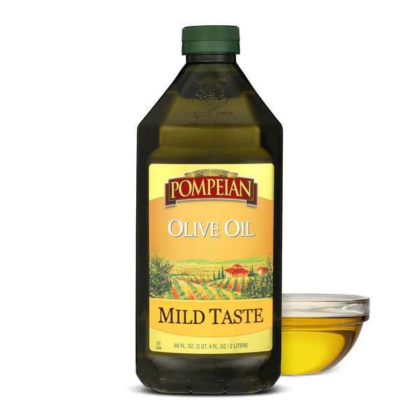 Pompeian Mild Taste Olive Oil - 68 fl oz - 2 L
