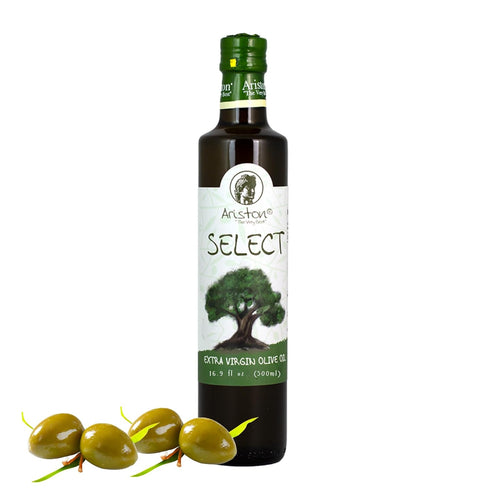 Ariston "The Very Best" Extra Virgin Olive Oil | Anti-Oxidant Rich, Cold