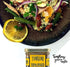 Pack 6 Tonnino Yellowfin Tuna Fish Lemon Pepper in Olive Oil of Alternative to Salmon Protein Snacks Ready to Eat Meals