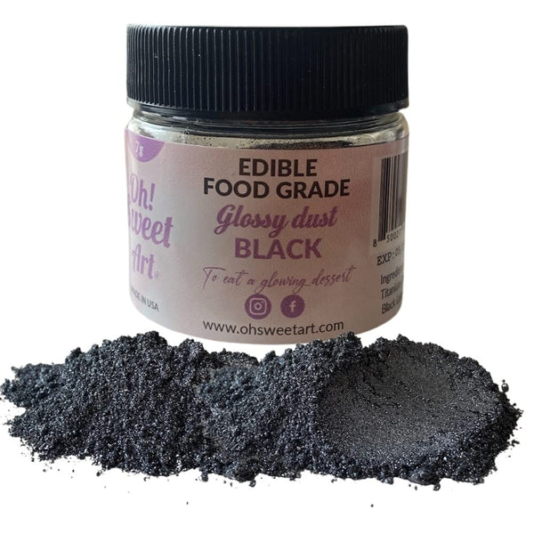 Oh Sweet Art Glossy Luster Dust Edible 7g (0.25oz) Choose your color