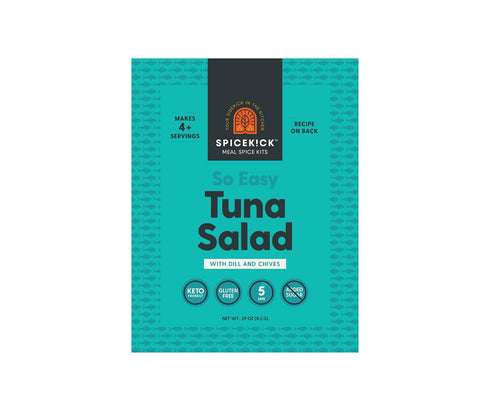 (4 Pack), Packets Tuna Salad Seasoning Mix Tuna Fish Salad Seasoning, Tuna Spice